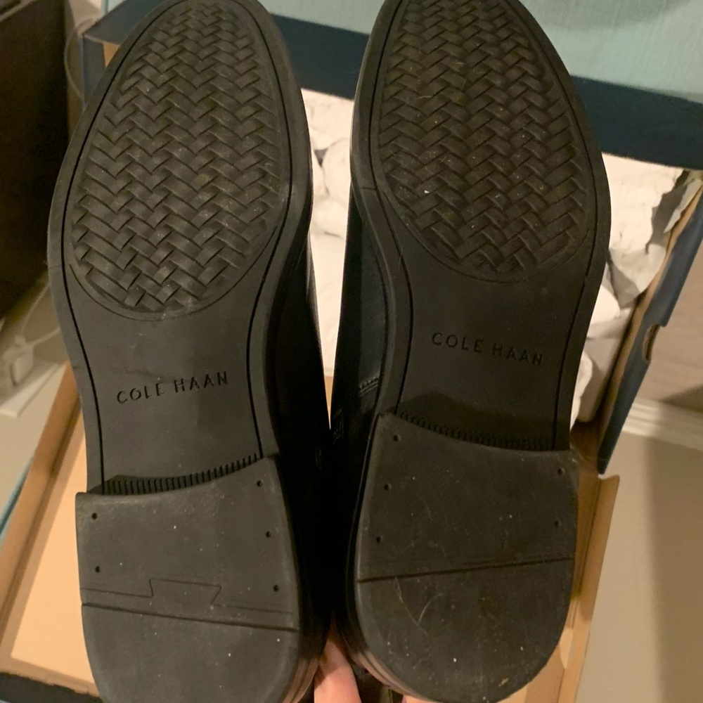 Cole Haan Riding Boots - Picture 4 of 8